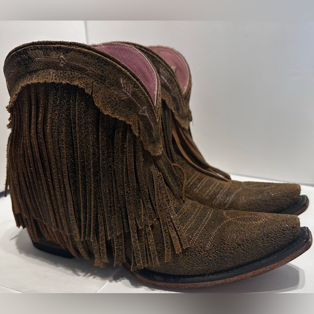 Junk Gypsy Brand New Cowgirl Boots Size 7